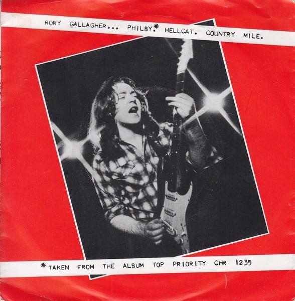 Rory Gallagher - Philby / Hellcat / Country Mile