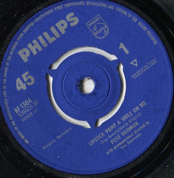 Rose Brennan - Lipstick Paint A Smile On Me
