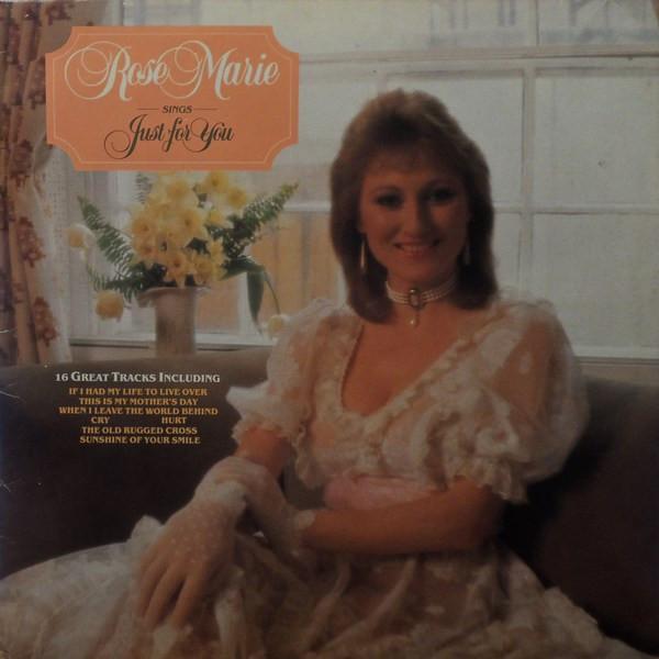 Rose Marie (3) - Sings Just For You