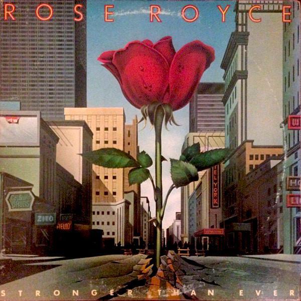 Rose Royce - Stronger Than Ever