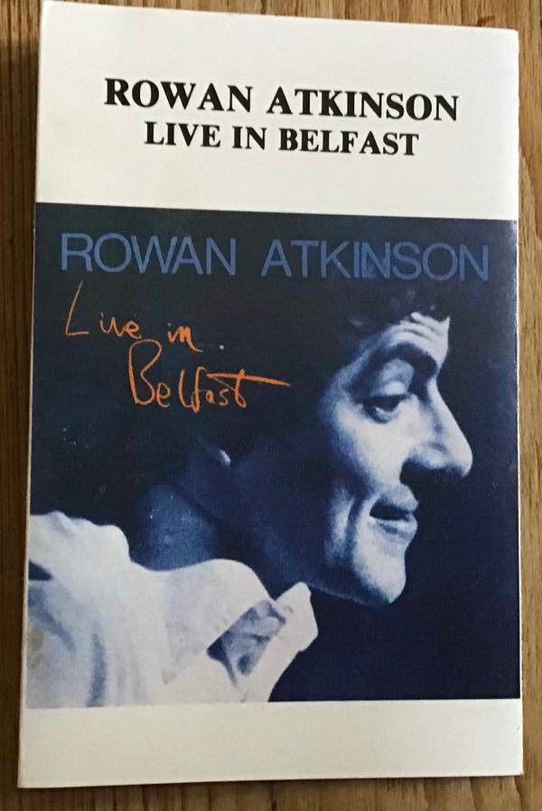 Rowan Atkinson - Live In Belfast