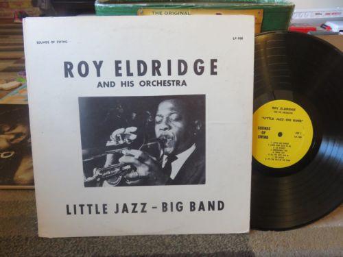 Roy Eldridge And His Orchestra - Little Jazz - Big Band