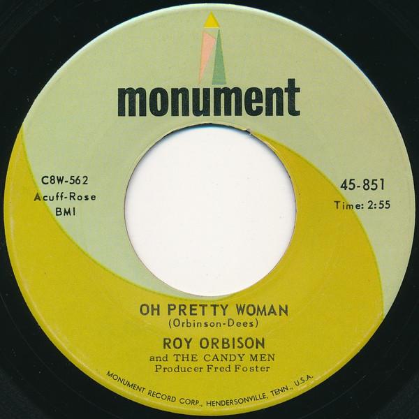 Roy Orbison & The Candy Men - Oh Pretty Woman