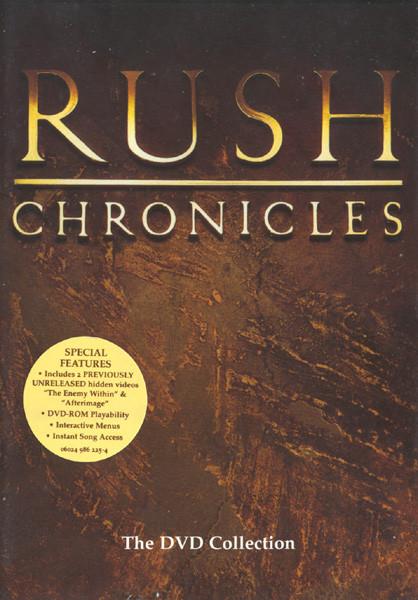 Rush - Chronicles - The DVD Collection
