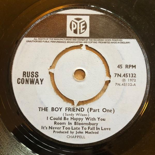 Russ Conway - The Boy Friend (Part One - Part Two)