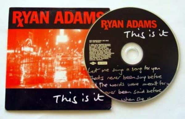 Ryan Adams - This Is It