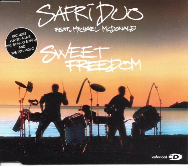 Safri Duo, Michael McDonald - Sweet Freedom