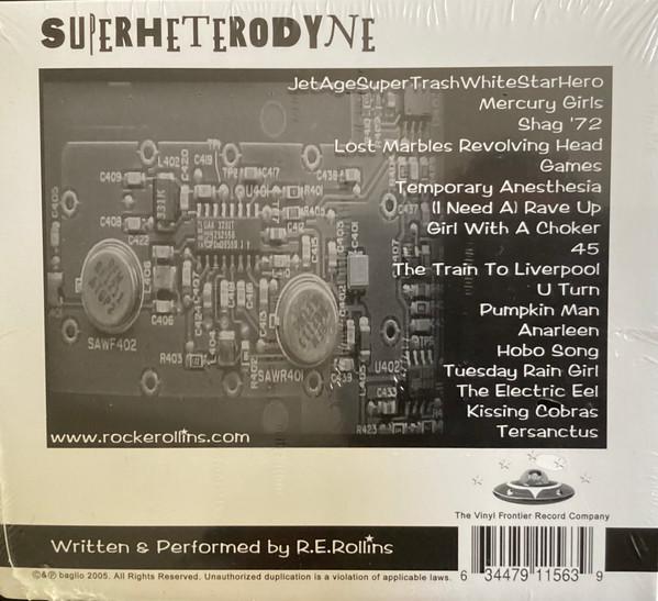 Sal Baglio - Superheterodyne