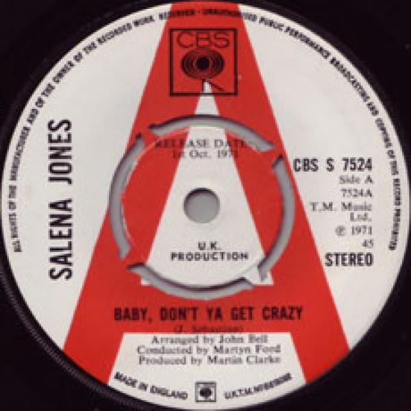 Salena Jones - Baby, Don't Ya Get Crazy