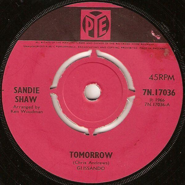 Sandie Shaw - Tomorrow