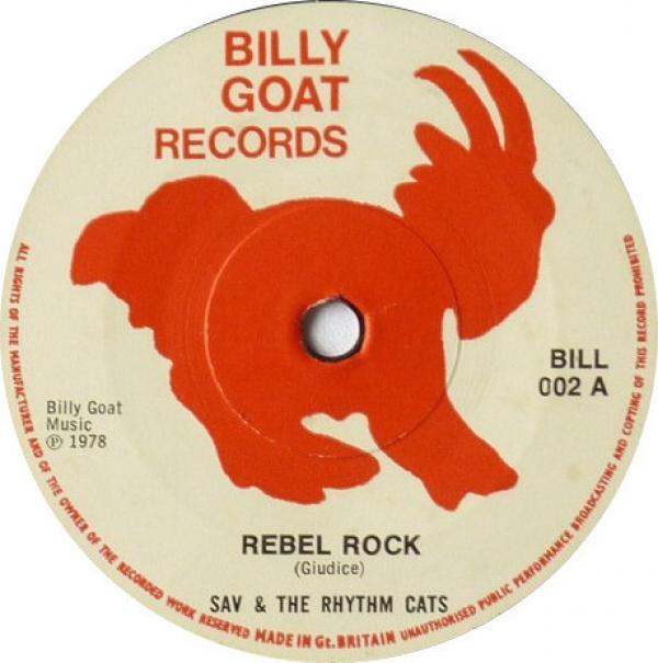 Sav (11), The Rhythm Cats (3) - Rebel Rock