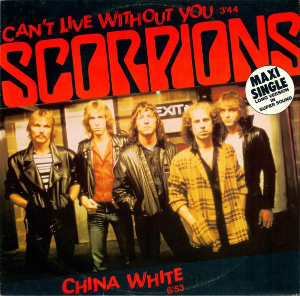 Scorpions - Can't Live Without You
