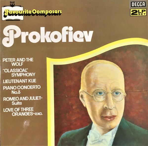 Sergei Prokofiev - Favourite Composers: Prokofiev