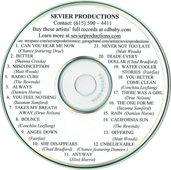  - Sevier Productions