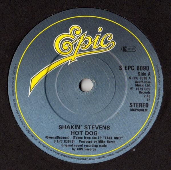 Shakin' Stevens - Hot Dog