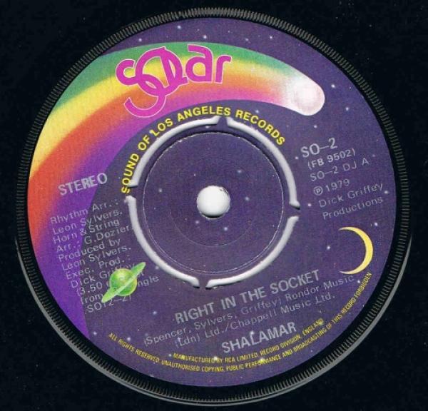 Shalamar - Right In The Socket