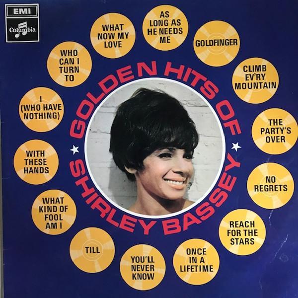 Shirley Bassey - Golden Hits Of Shirley Bassey