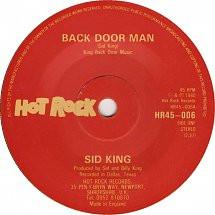 Sid King - Back Door Man