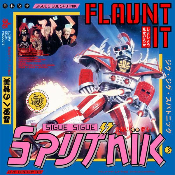 Sigue Sigue Sputnik - Flaunt It