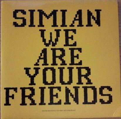 Simian - We Are Your Friends