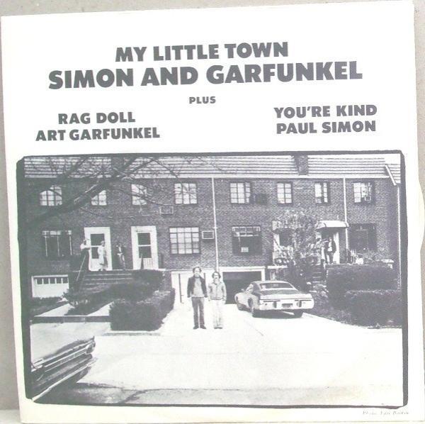 Simon & Garfunkel - My Little Town