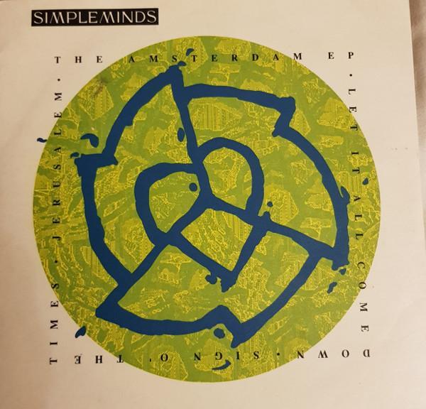 Simple Minds - The Amsterdam EP