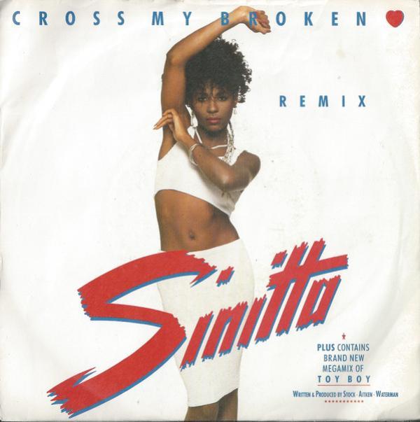 Sinitta - Cross My Broken Heart (Remix)