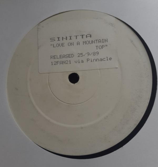 Sinitta - Love On A Mountain Top