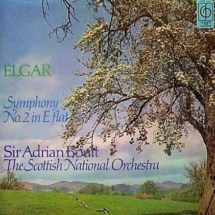 Sir Edward Elgar, Sir Adrian Boult, Royal Scottish National Orchestra - Symphony No. 2 In E Flat