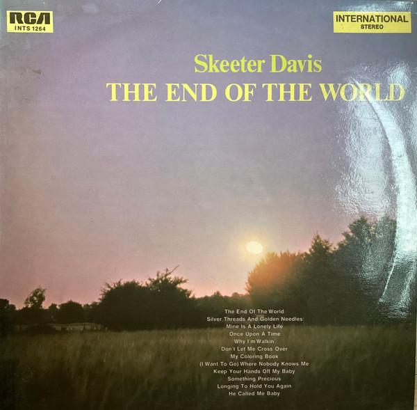 Skeeter Davis - The End Of The World