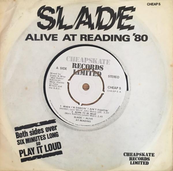 Slade - Alive At Reading '80