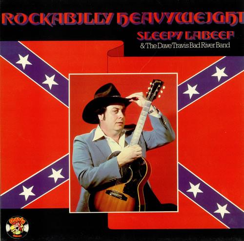 Sleepy La Beef, The Dave Travis Band - Rockabilly Heavyweight