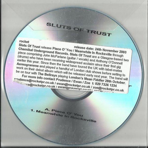 Sluts Of Trust - Piece O' You