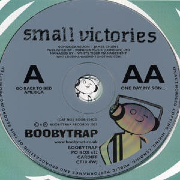 Small Victories - Go Back To Bed America / One Day My Son...