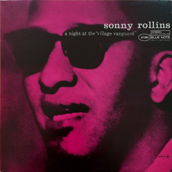 Sonny Rollins - A Night At The Village Vanguard