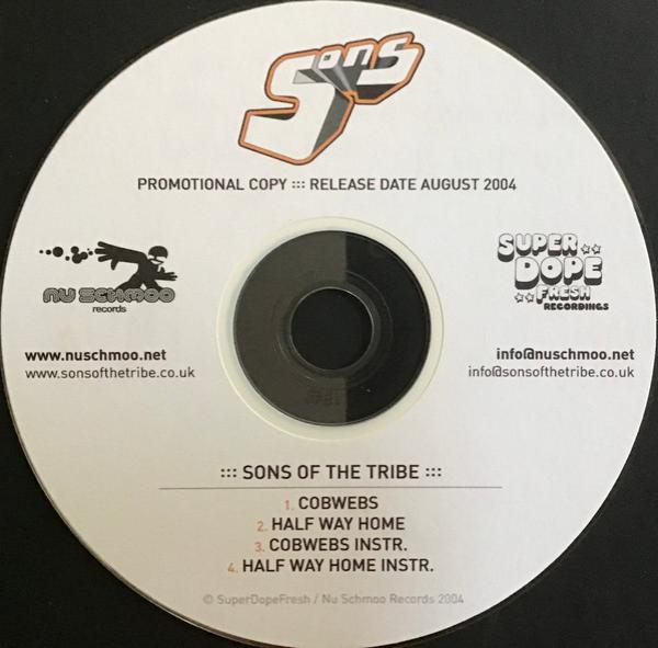 Sons Of The Tribe - Cobwebs / Half Way Home