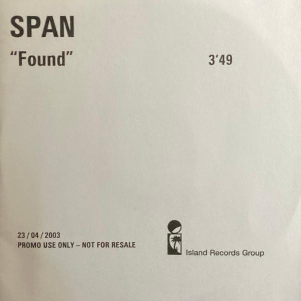 Span (2) - Found