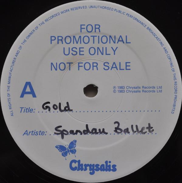 Spandau Ballet - Gold