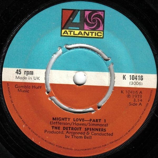 Spinners - Mighty Love