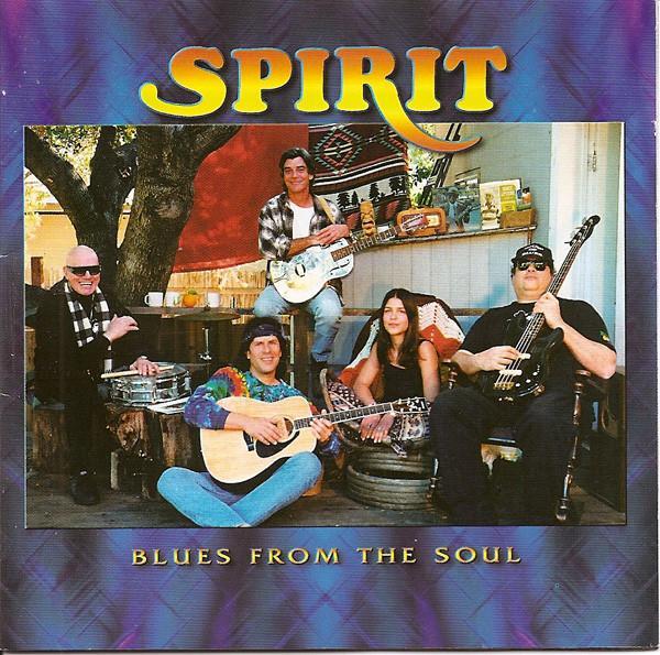 Spirit (8) - Blues From The Soul
