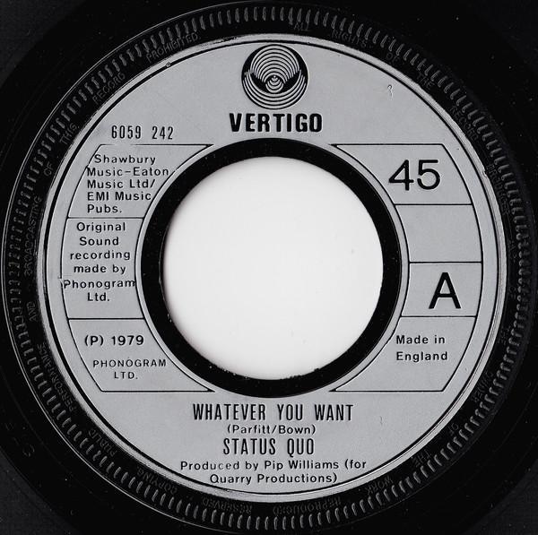 Status Quo - Whatever You Want