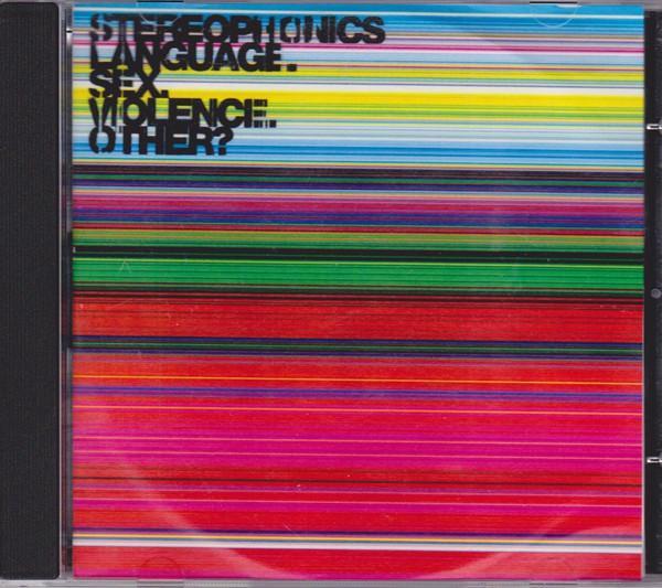 Stereophonics - Language. Sex. Violence. Other?