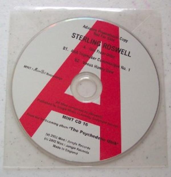 Sterling Roswell - Girl From Orbit