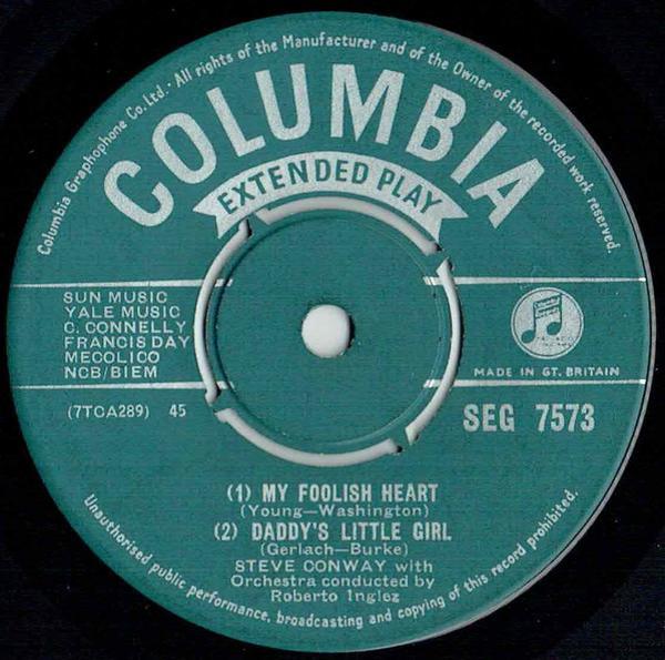 Steve Conway (2) - My Foolish Heart
