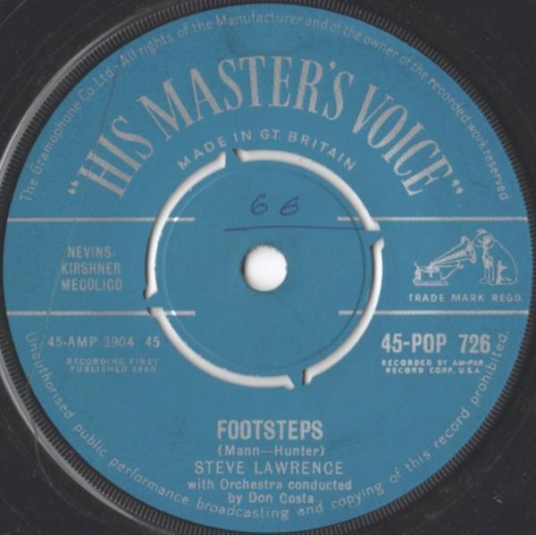 Steve Lawrence (2) - Footsteps