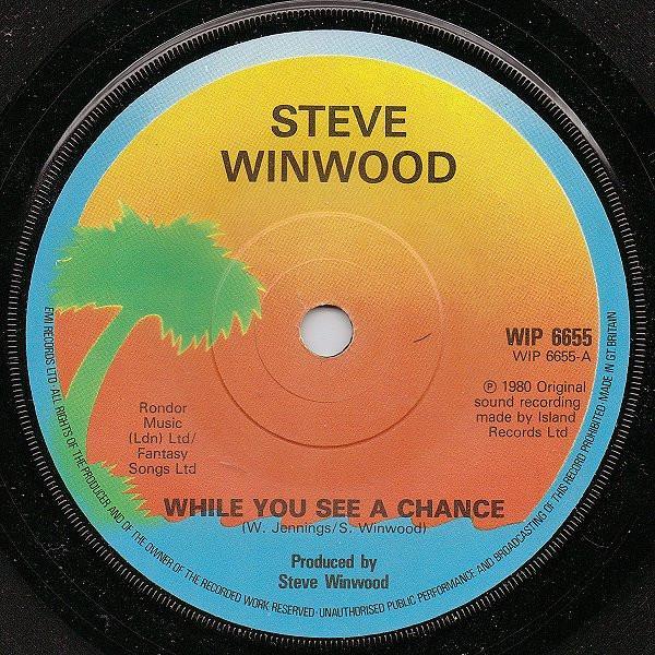 Steve Winwood - While You See A Chance