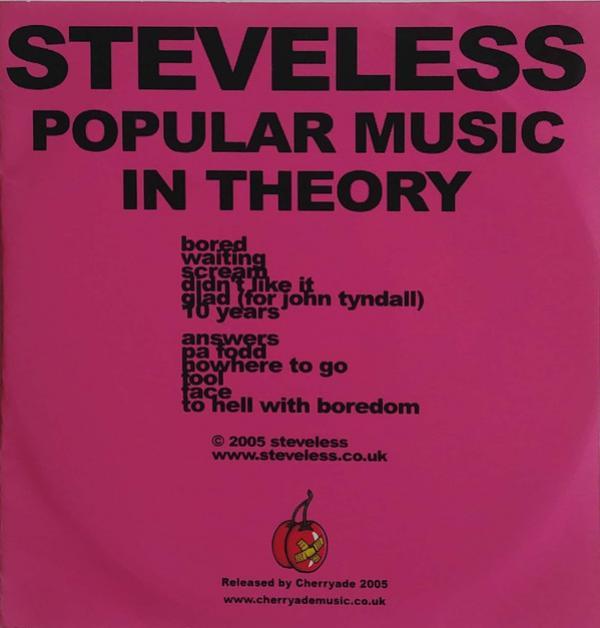 Steveless - Popular Music In Theory