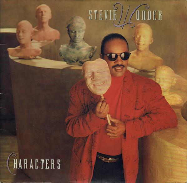Stevie Wonder - Characters