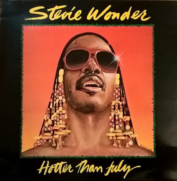 Stevie Wonder - Hotter Than July
