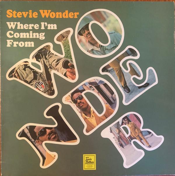Stevie Wonder - Where I'm Coming From